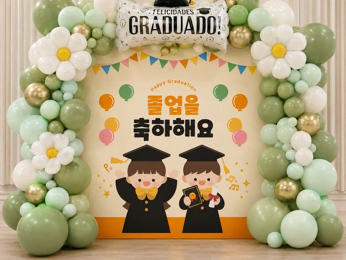 컨셉별 오가닉 포토존 아치 G1 디자인 시안