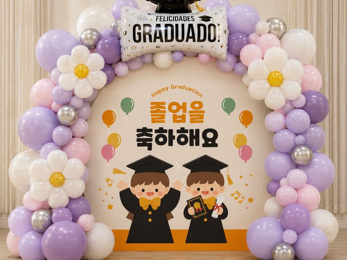 컨셉별 오가닉 포토존 아치 G2 디자인 시안