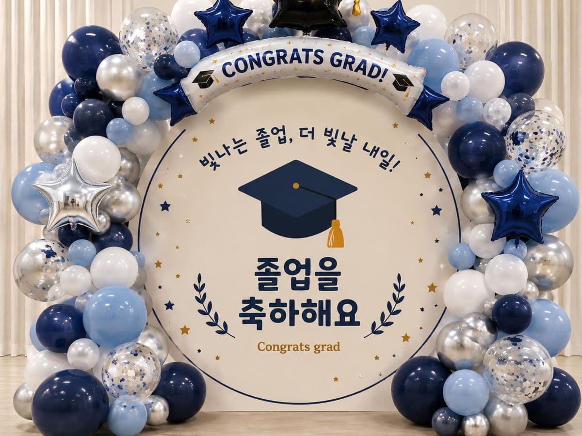 컨셉별 오가닉 포토존 아치 G3 디자인 시안