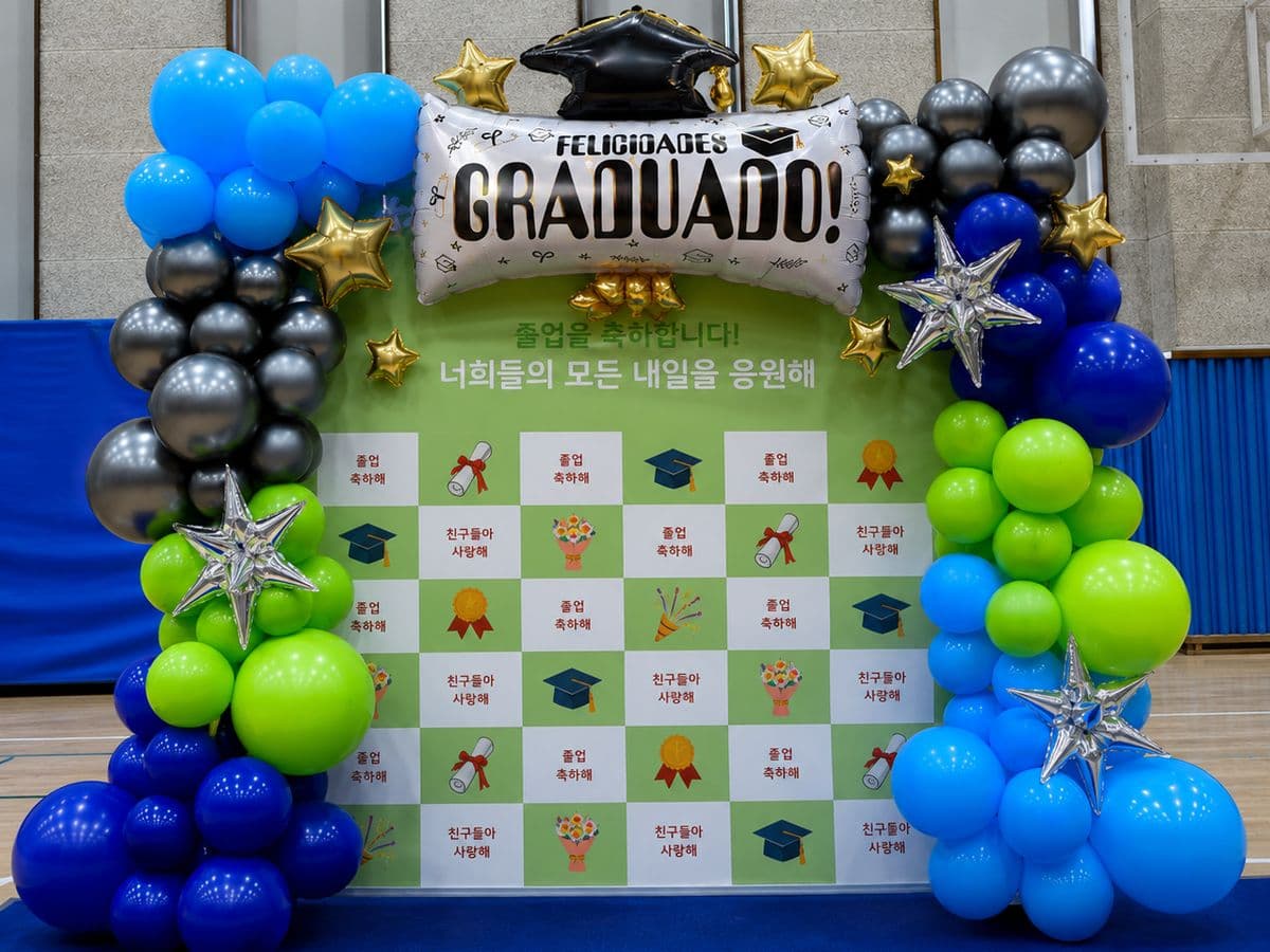 컨셉별 오가닉 포토존 아치 G4 디자인 시안