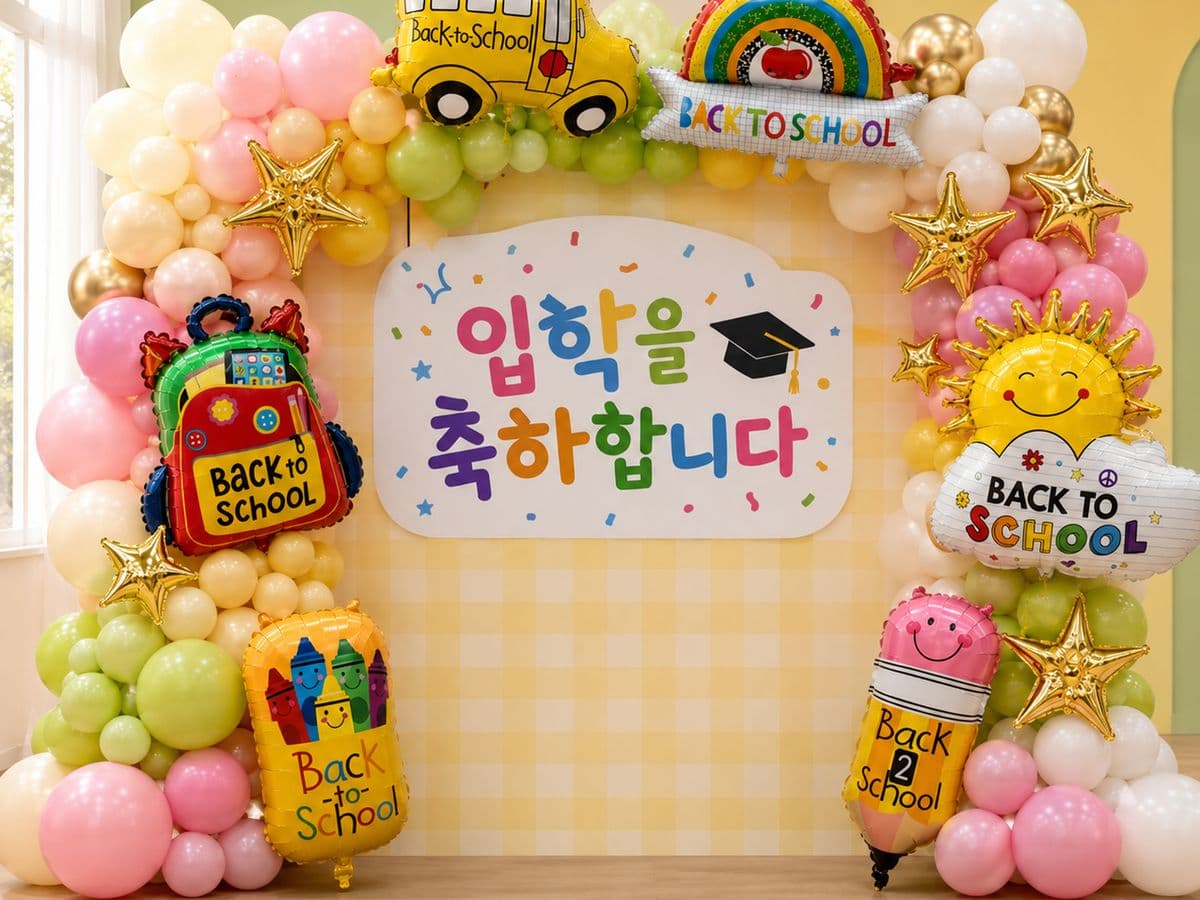 컨셉별 오가닉 포토존 아치 W1 디자인 시안