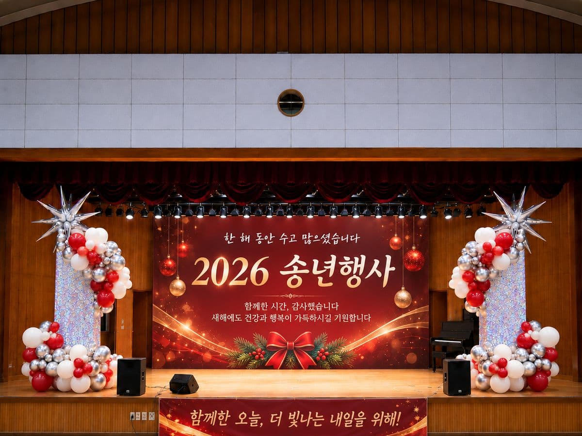 무대형 아치 B2 디자인 시안