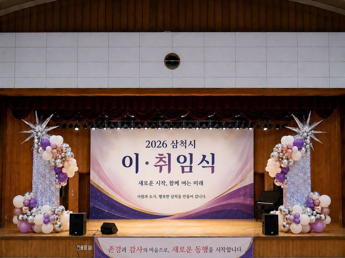 무대형 아치 B3 디자인 시안