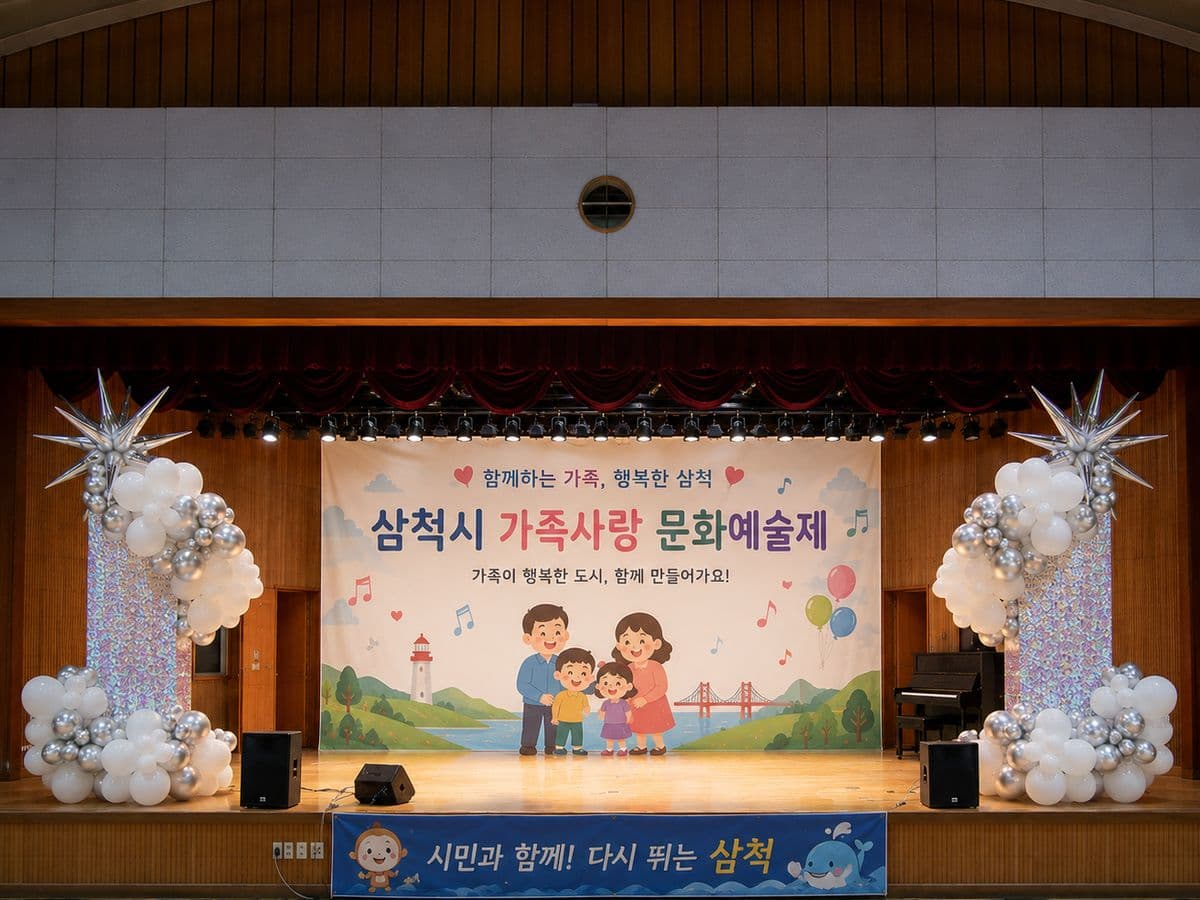 무대형 아치 B5 디자인 시안