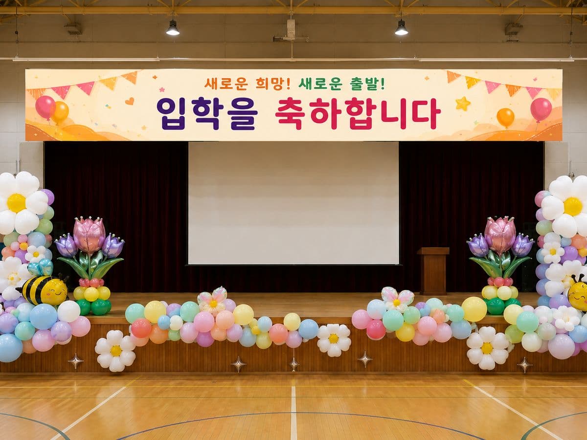 무대형 아치 D1 디자인 시안