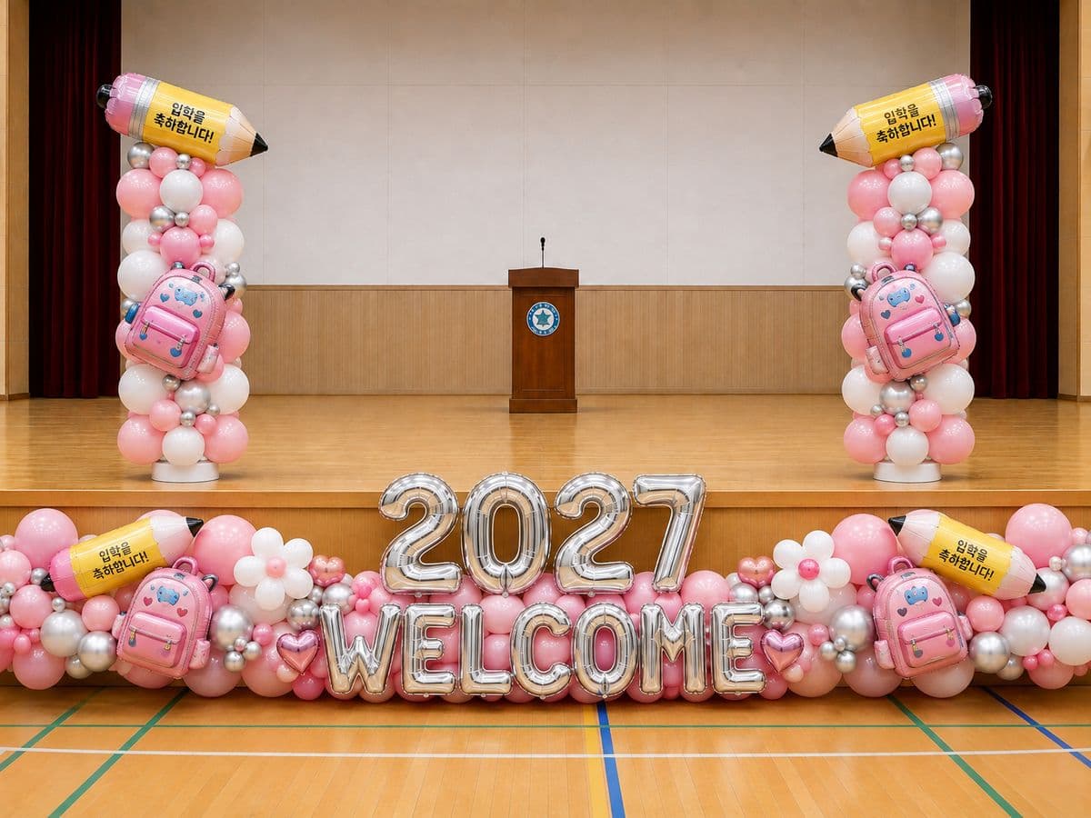 무대형 아치 W1 디자인 시안